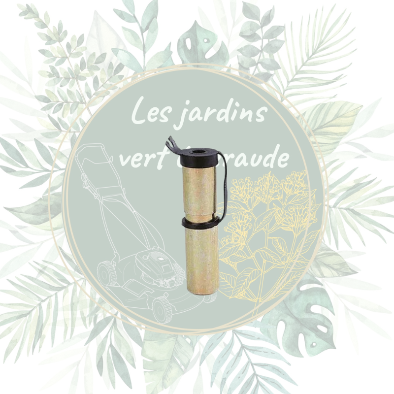 Connexion gyrophare bipolaire à  souder Ø24 mm