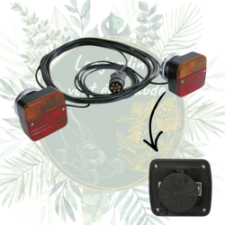 Kit éclairage magnétique 12V 7,5m