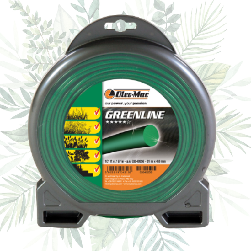 Fil de coupe débroussailleuse | Greenline 1.6mm - 15m