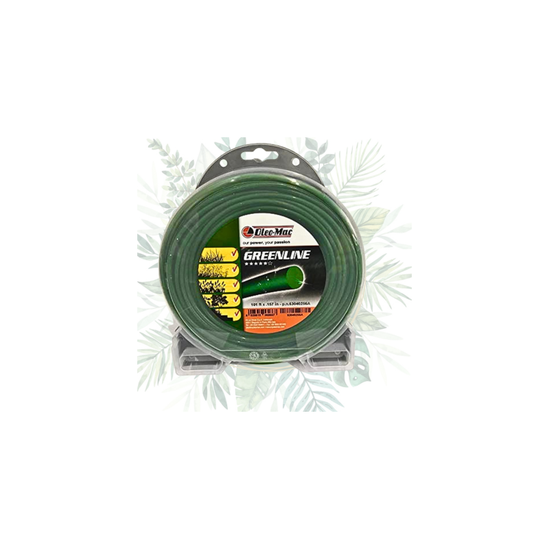 Fil débrousailleuse Rond 2.4mm