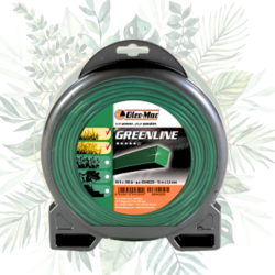 Fil carré 2.4mm Greenline OLEO MAC - Coque 69m