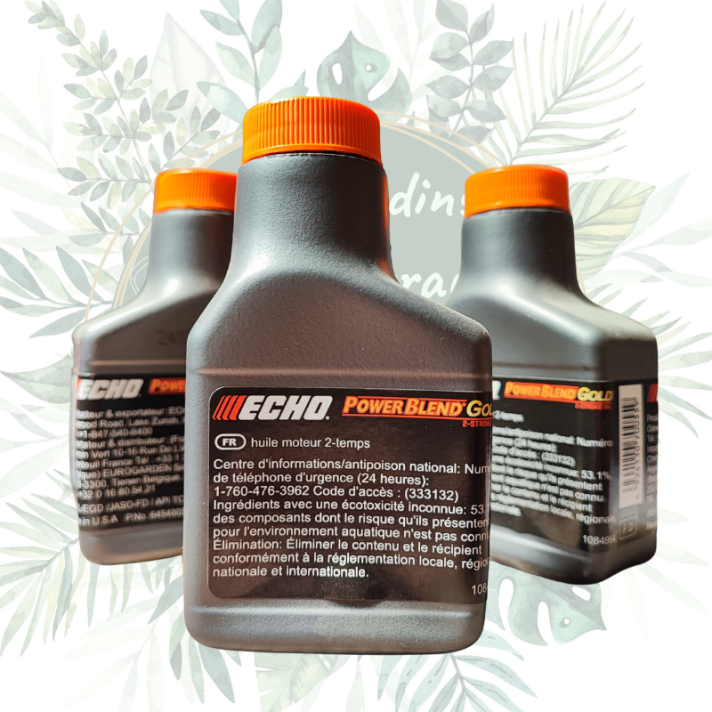 Dosette huile moteur 2 temps ECHO 100ml