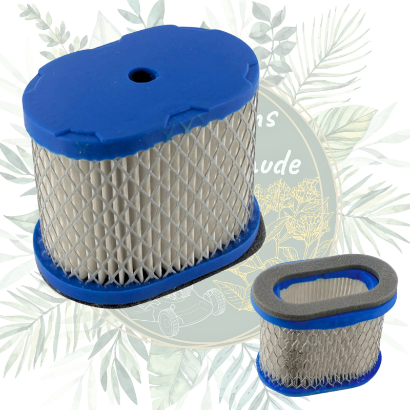 Filtre à  air | Réf: 697029 | Pour moteurs Briggs & Stratton Intek