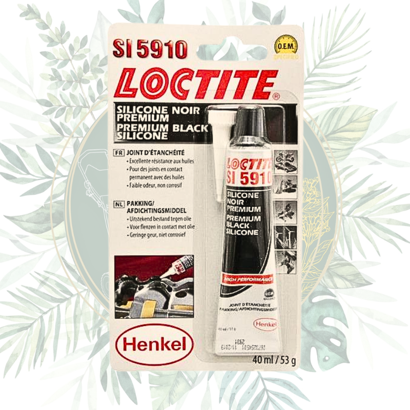 Pate à  joint noir LOCTITE SI5910