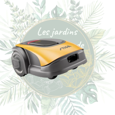 A1500 STIGA - Robot autonome sans fil
