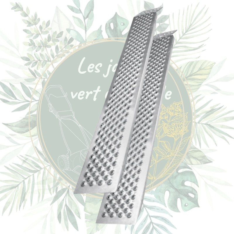 Rampes de chargement aluminium 1.5m