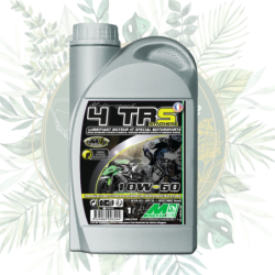 Huile moteur 4 temps moto/quad 10W60 1L