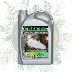 Huile de chaine | Tronçonneuse | Minerva | Forêt | Bois | Qualité Pro