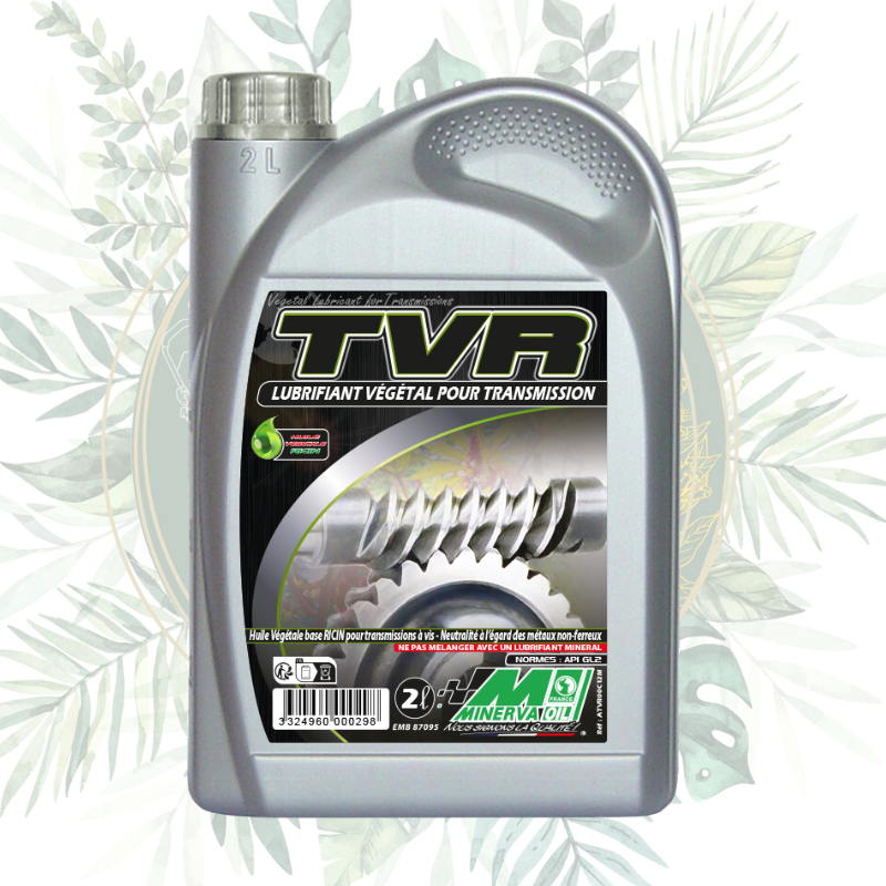 Huile de transmission végétale ricin 2L
