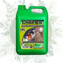 Huile de chaine tronçonneuse motoculture | jardin | forêt | Minerva Oil