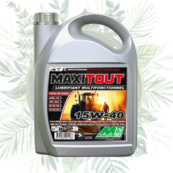 Huile MaxiTout 15W-40 | MINERVA | Multi-fontionnelle | Agricole - TP