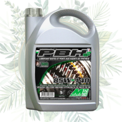 Huile extrême-pression PBH EP 85W-140 | MINERVA | Matériel TP - Agri