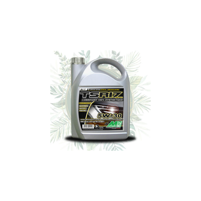 Huile moteur Auto 5W-30 Renault/Peugeot