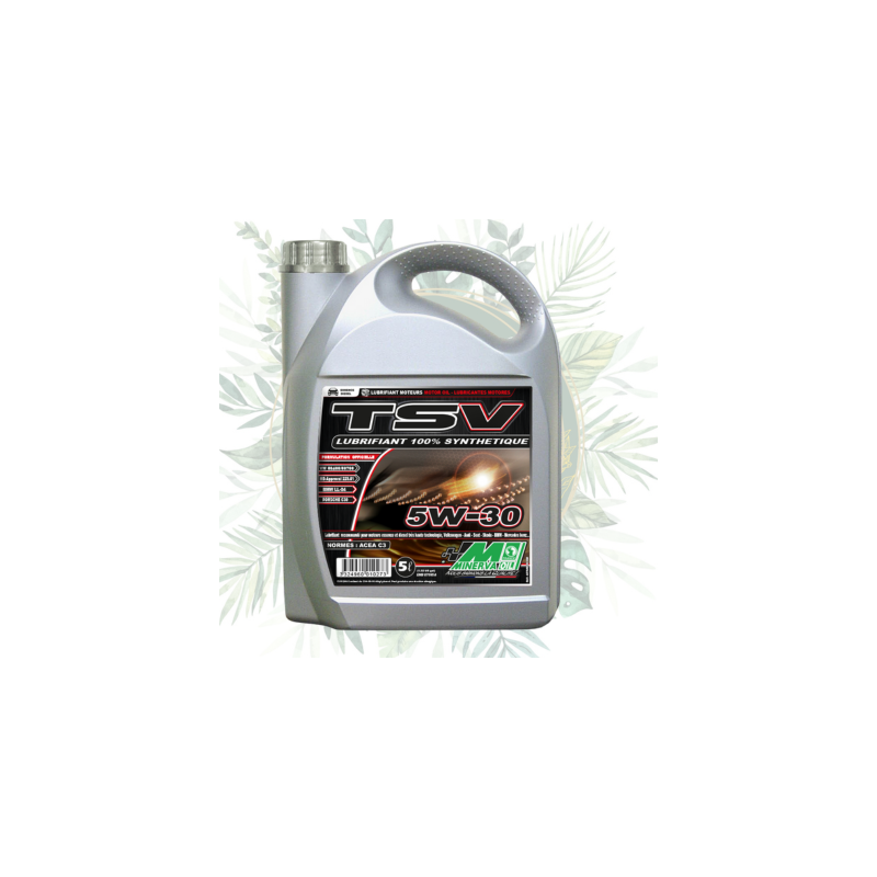 Huile moteur Auto 5W-30 Mercedes / BMW / Audi / Volswagen