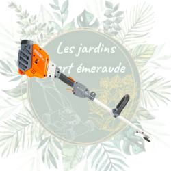 Bloc moteur - Système multi-outils à  batterie OLEO MAC 56V