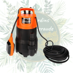 Pompe électrique submersible | Eaux usées/chargées | ANOVA | 14L/h