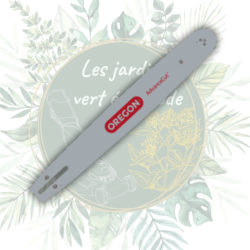 Guide chaine 35cm - 3/8P" - 1.3mm - 52E | 140SXEA095