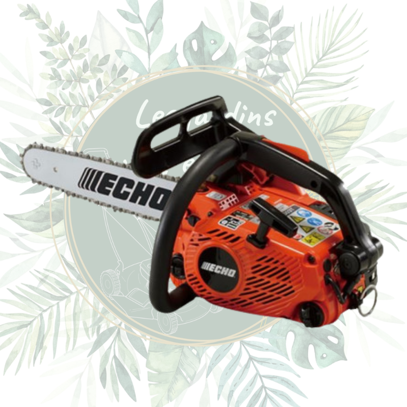 Elagueuse thermique ECHO CS303T | Guide 30cm | 3/8P" | Tronçonneuse
