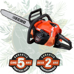 Tronçonneuse ECHO CS4010ES | Guide 38cm | Livraison offerte + 1 chaîne