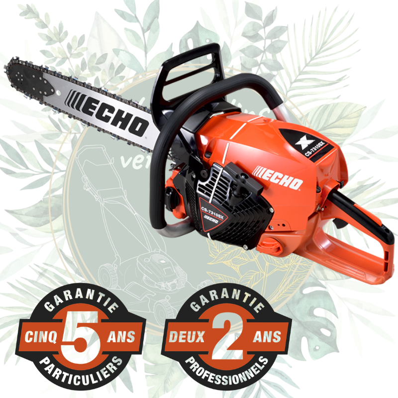 Tronçonneuse ECHO CS7310SX - Guide de 50cm