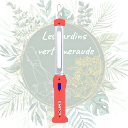 Lampe de travail LED 300 lumens - Rechargeable USB