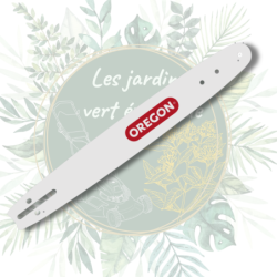 Guide 40cm | 3/8P" - 1.3mm - 56E | OREGON | Accessoires tronçonneuses