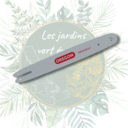 Guide chaîne 40cm - 3/8P" - 1.3mm - 55E | 160SXEA074