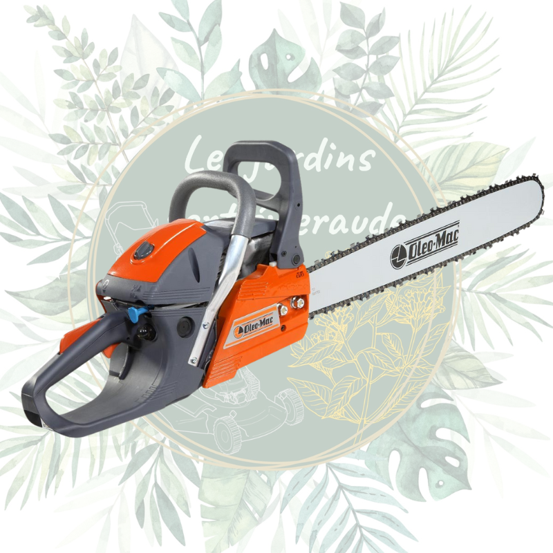 Tronçonneuse OLEO MAC - GSH560 - Guide 51cm