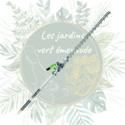 Taille-haie - Système multi-outils EGO - HTA2000