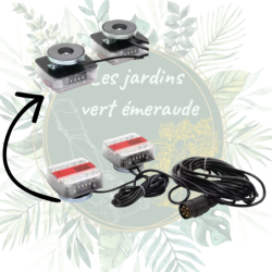 Kit d'éclairage pour remorque LED magnétique