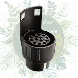 Adaptateur remorque 7 vers 13 pôles court - 12V