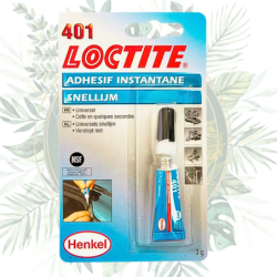 Colle instantanée universelle Loctite - 3 g
