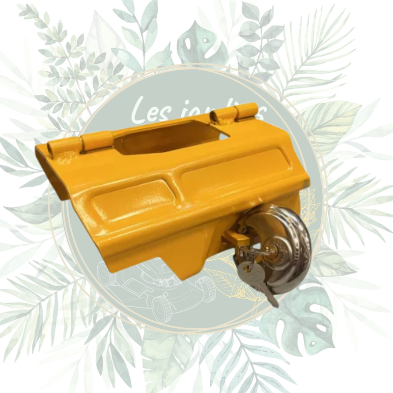 Antivol universel pour remorque | Compatible toutes marques | Accessoires