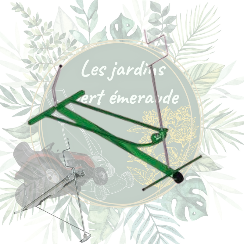 Lève autoportée à  vis 400 kg