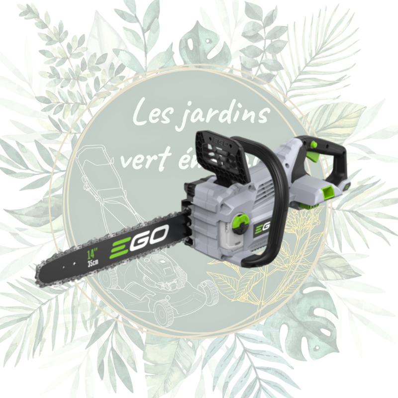 Pack tronçonneuse CS1400E + batterie 2.5Ah + chargeur
