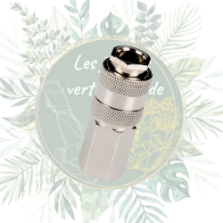 Raccord rapide pneumatique universel femelle 1/4" – Acier nickelé