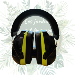 Casque Anti-Bruit 34 dB - Protection Auditive Haute Performance