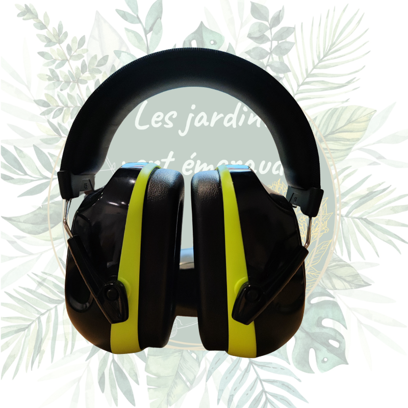Casque Anti-Bruit 34 dB - Protection Auditive Haute Performance