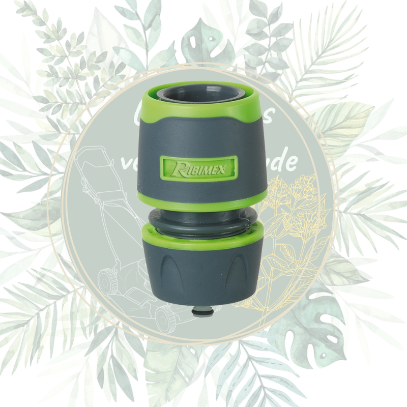 Raccord rapide Aquastop pour tuyaux Ø12-15 mm