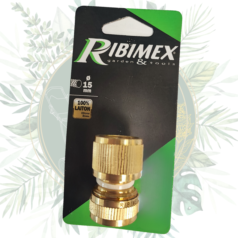 Raccord rapide libre 15 mm