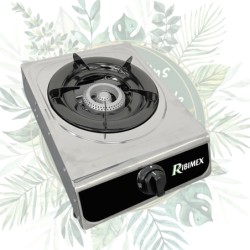 Réchaud gaz inox 1 feu 2,9 kW – Butane / Propane | Cuisine d'appoint