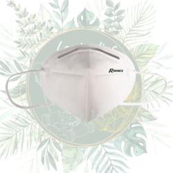 Masque Anti-poussière FFP2 | Lot de 3 | Equipement de sécurité | EPI