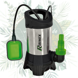 Pompe "vide-cave" eaux chargées Pro Inox 14000L/h