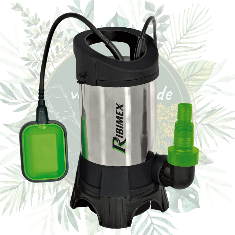 Pompe "vide-cave" eaux chargées Pro Inox 14000L/h