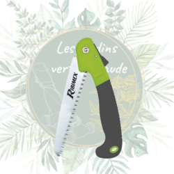 Scie arboricole pliable