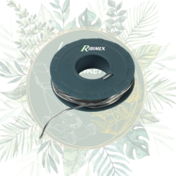 Fil d'étain 1.5mm - 100g - 7,5m