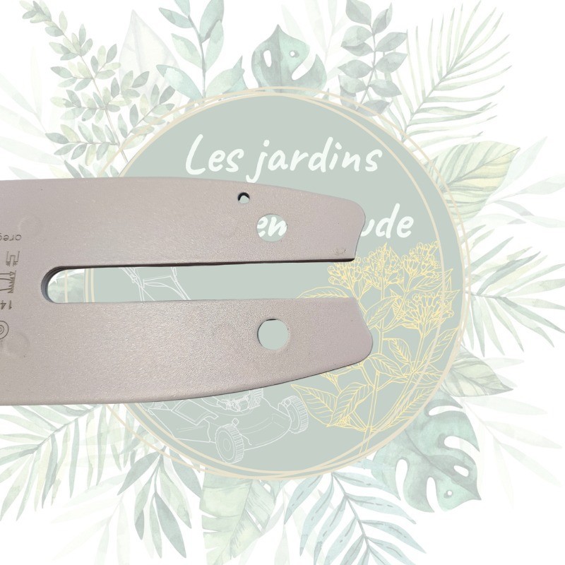 Guide chaine 35cm - 3/8P - 1.3mm - 52E | 140SDEA041