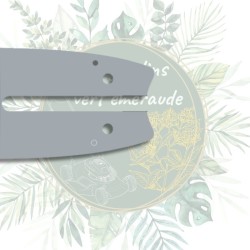 Guide-chaîne 35cm - 3/8P" - 1.3mm - 50E | 140SXEA074