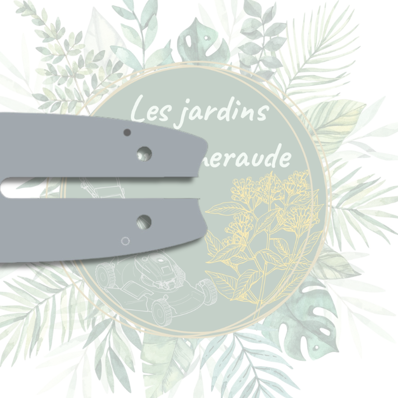 Guide chaîne 40cm - 3/8P" - 1.3mm - 55E | 160SXEA074