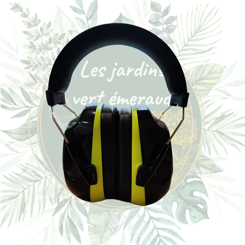 Casque Anti-Bruit 34 dB - Protection Auditive Haute Performance